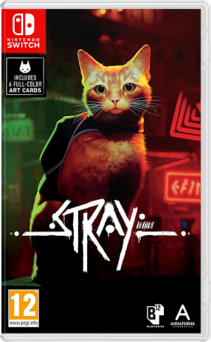 

Stray (Nintendo Switch)