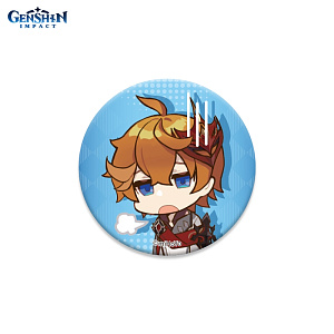 

Значок Genshin Impact: Chibi Expressions – Tartaglia Can Badge