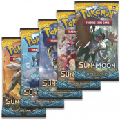 Игра коллекционная карточная Pokémon Sun & Moon. Бустер 10 карт / SM01 SUN & MOON BST EN
