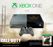 Игровая консоль Microsoft Xbox One 1TB + Call Of Duty: Advanced Warfare