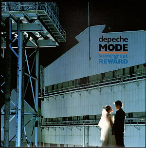   Depeche Mode   Some Great Reward (LP)