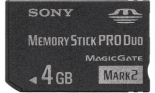 Карта памяти Memory Stick 4 Gb Pro Duo (original) (PSP)