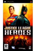 Justice League Heroes (PSP)