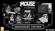 MOUSE: P.I. For Hire. Mouseburg Edition (PS5)