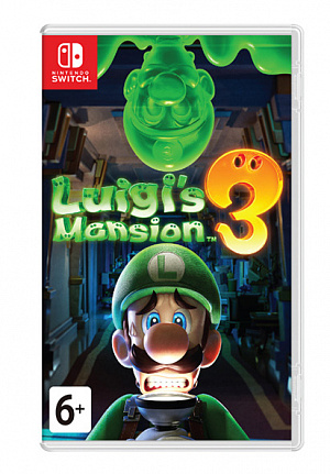 Luigi's Mansion 3 (Nintendo Switch) Nintendo - фото 1
