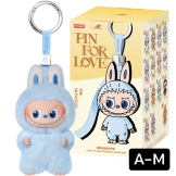 Брелок Pop Mart The Monsters: Labubu Pin for Love Series A-M Blind Box (1 шт в ассортименте)