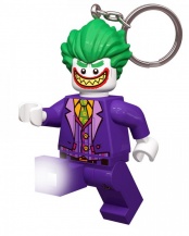 Брелок-фонарик для ключей LEGO Batman Movie - Joker
