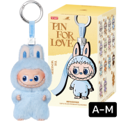 Брелок Pop Mart The Monsters: Labubu Pin for Love Series A-M Blind Box (1 шт в ассортименте)