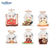 Набор фигурок Paimon Delicacies - Blind Box Series Full 6-Pack (6974096536047)