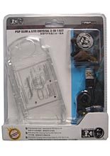 PSP Slim & Lite Crystal 3in1 Kit (PSP)