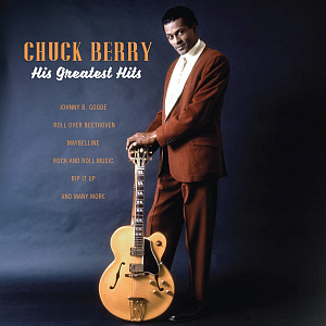 

Виниловая пластинка Chuck Berry – His Greatest Hits (LP)