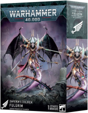 Warhammer 40 000 (Вархаммер 40 000): миниатюры Дети Императора (Emperor's Children) – Фулгрим (Fulgrim), арт. 37-06