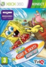 SpongeBob Squarepants: Surf&Skate Roadtrip (Xbox 360) (GameReplay)