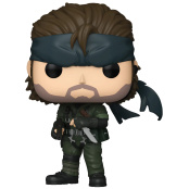 Фигурка Funko POP Games: Metal Gear Solid 3 – Naked Snake (1053) (84926) (9,5 см)