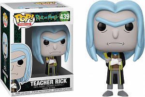 

Фигурка Funko POP! Vinyl: Rick & Morty: Teacher Rick 35590