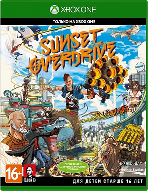 

Sunset Overdrive (Xbox One) (GameReplay)
