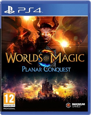 

World of Magic Planar Conquest (PS4)