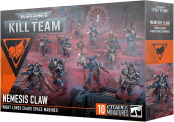 Warhammer 40 000 (Вархаммер 40 000): миниатюры Kill Team – Когти Немезиды (Nemesis Claw), набор, арт. 103-43
