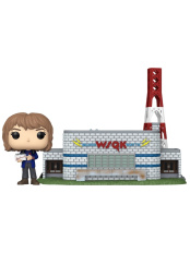Фигурка Funko POP Town: Stranger Things – Rockin' Robin with the Squawk (50) (86620)
