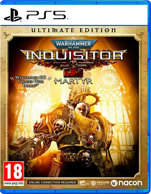 Warhammer 40, 000 Inquisitor: Martyr - Ultimate Edition (PS5)