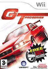 GT Pro Series+Steering Wheel (Wii)