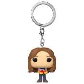 Брелок Funko Pocket POP Harry Potter: Holiday - Hermione Granger (Exc) (68666)