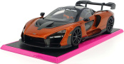 Коллекционная модель машинки McLaren Senna New Pink Slips 1:24, металлическая (Jada 35900)