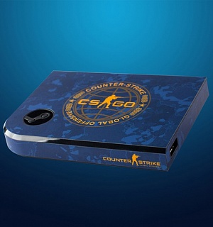 

Комплект накладок CSGO Blue Camo для Steam Link