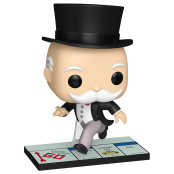 Фигурка Funko POP Retro Toys: Monopoly – Mr. Monopoly [Pass Go] (162) (86538) (9,5 см)