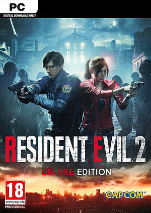 

Resident Evil 2. Deluxe Edition (PC-цифровая версия)