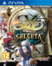 Ys: Memories of Celceta (английская версия, PS Vita)