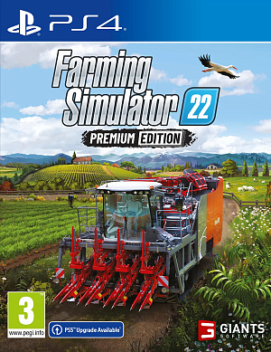 Farming Simulator 22 - Premium Edition (PS5) Focus Home Interactive