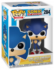 Фигурка Funko POP! Vinyl: Games: Sonic: Sonic w/ Emerald 20147