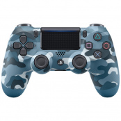 PS 4 Геймпад Sony DualShock Камуфляж синий v2 (CUH-ZCT2E)