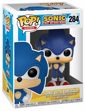 

Фигурка Funko POP! Vinyl: Games: Sonic: Sonic w/ Emerald 20147