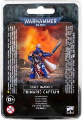 Warhammer 40 000 (Вархаммер 40 000): миниатюра Космодесанта (Space Marines) – Капитан Примарис (Primaris Captain), арт. 48-61