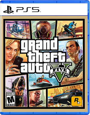 

Grand Theft Auto V (GTA 5) (PS5)