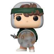 Фигурка Funko POP TV: Stranger Things S4 - Hunter Dustin w/Shield (1463) (72137)