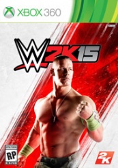 WWE 2K15 (Xbox360)