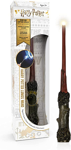 

Игрушка Wow! Stuff Harry Potter: Волшебная палочка Гарри Поттера – Lumos (с фонариком) (14 см)