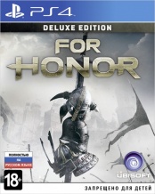 For Honor. Deluxe Edition (PS4)
