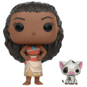 Фигурка Funko POP Disney: Moana - Moana & Pua (213) (9926)