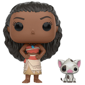 

Фигурка Funko POP Disney: Moana - Moana & Pua (213) (9926)