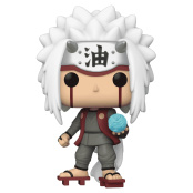 Фигурка Funko POP Animation: Naruto Shippuden - Jiraiya with Rasengan (GW) (Exc) (1481) (74514)