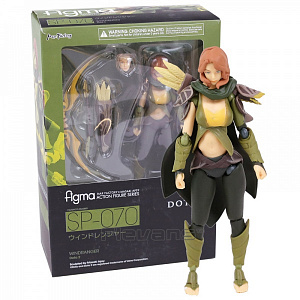 

Фигурка DT2 Виндренджер Figma SP-070 Windranger Dota 2. 15см