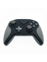 Геймпад DVTech JSW02 беспроводной с RGB-подсветкой мультиплатформенный (черный)