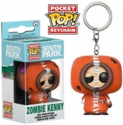 Брелок Funko Pocket POP! Keychain: South Park: Zombie Kenny 