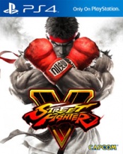 Street Fighter V (PS4) (GameReplay)