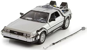 

Машинка Back to the Future - Delorean (масштаб 1:24) (124434) (реплика)