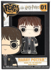 Значок Funko POP Pin Harry Potter – Harry Potter Large Enamel Pin (HPPP0001) (48555)